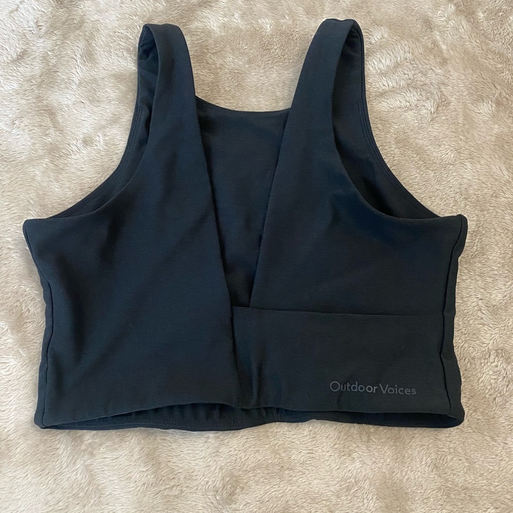 Outdoor Voices Venus Crop Top